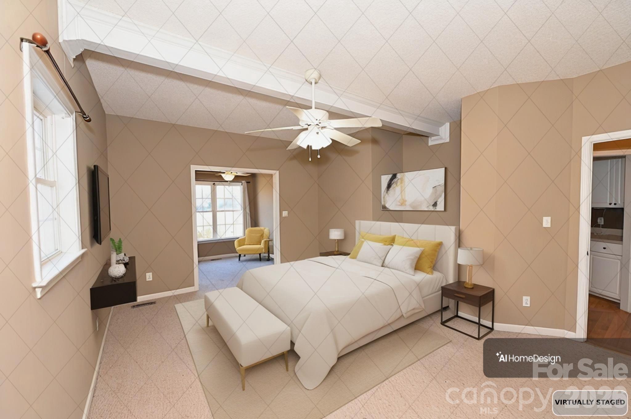 Virtually Staged - 518 30th Avenue Circle NE, Hickory