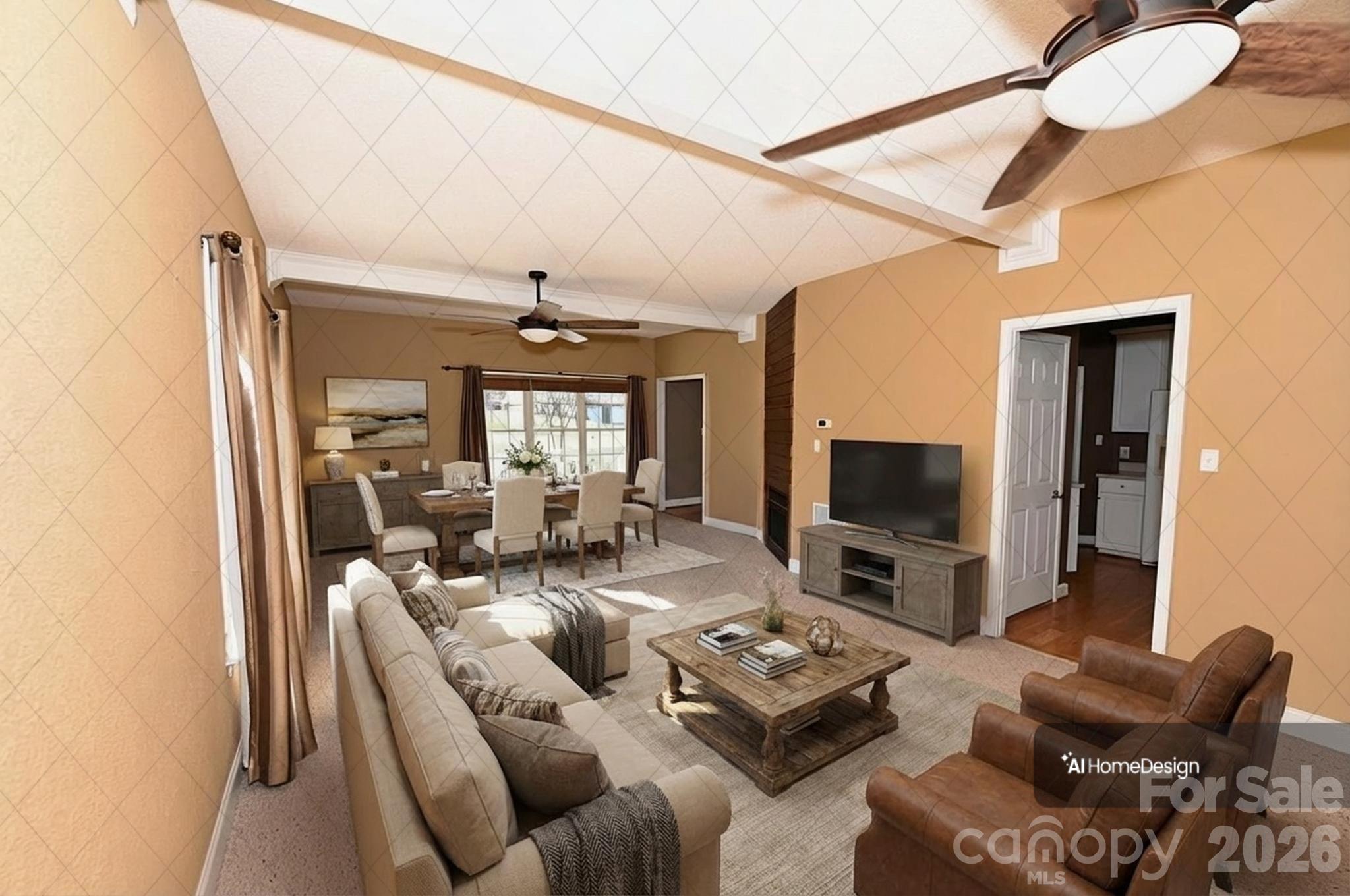 Virtually Staged - 518 30th Avenue Circle NE, Hickory