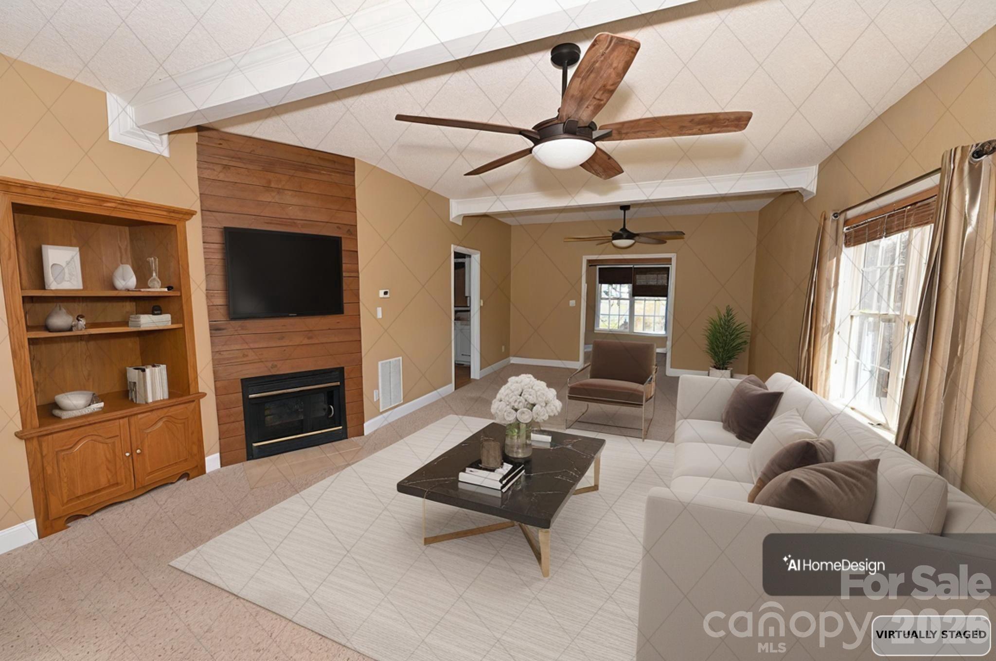 Virtually Staged - 518 30th Avenue Circle NE, Hickory