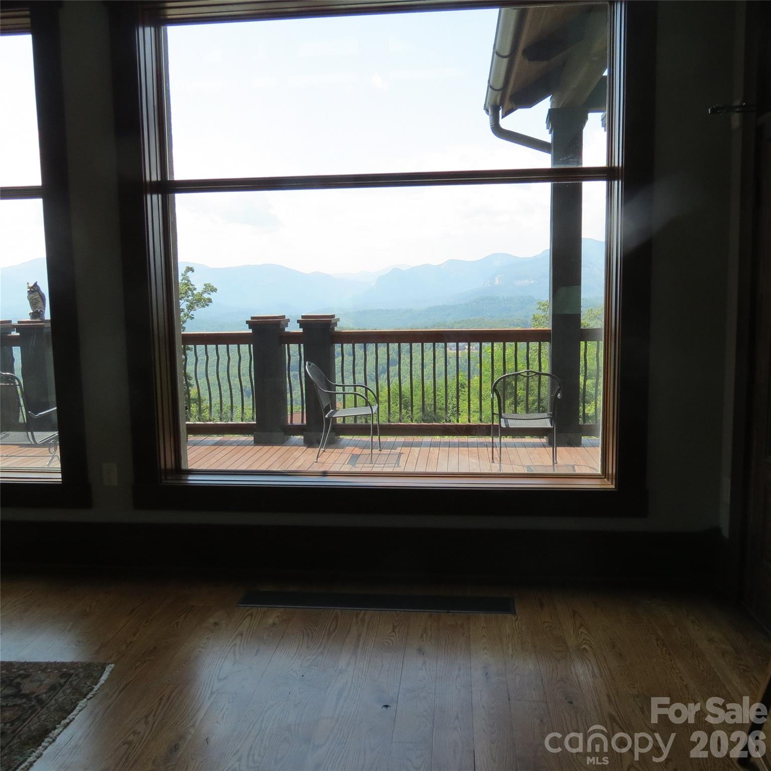 Views from clubhouse - 336 Willow Top Lane, Lake Lure
