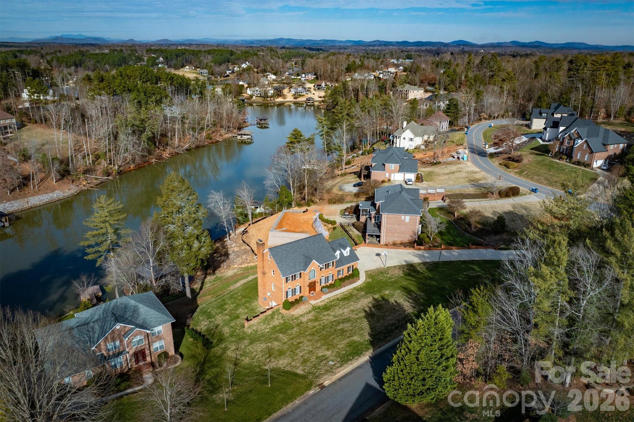 Single Family Residence at 46 Mariners Point Lane, Hickory, photo 42 of 43