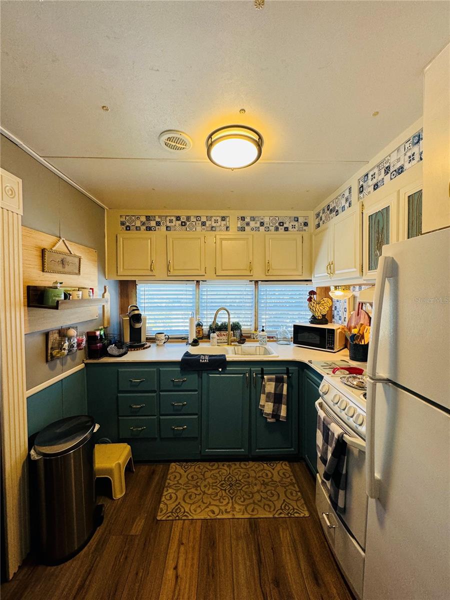 A kitchen you'll love - 411 ST GEORGE DR, DAVENPORT