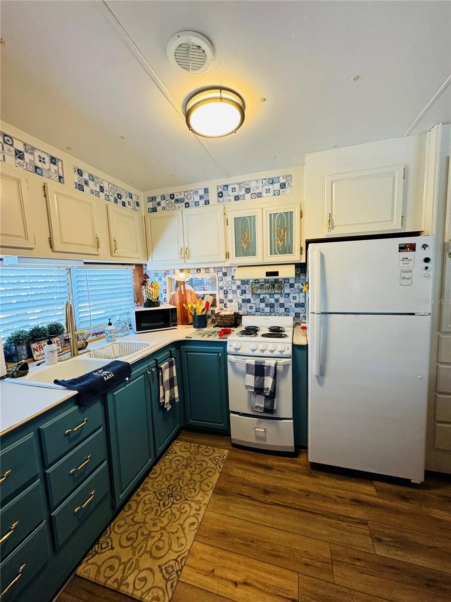 Cute Kitchen - 411 ST GEORGE DR, DAVENPORT