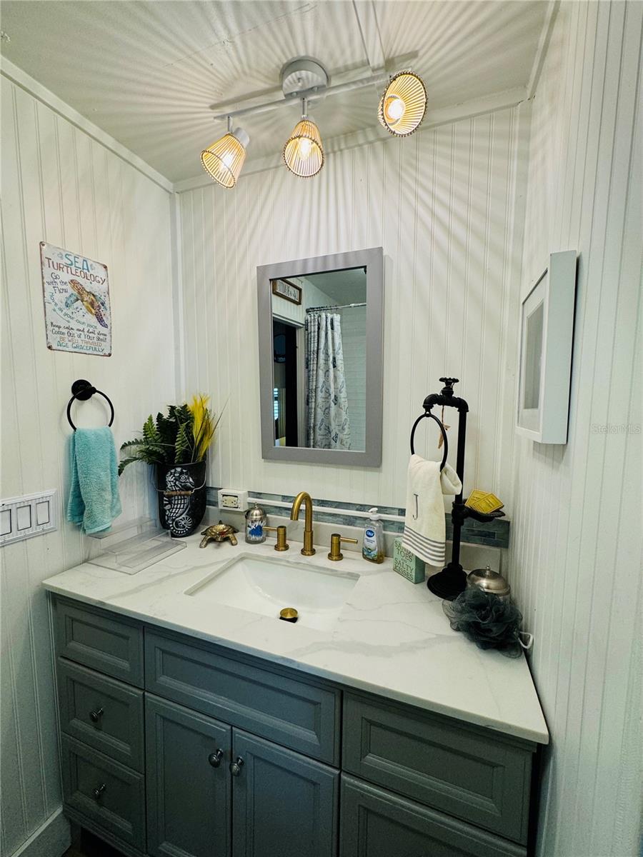 Vanity - 411 ST GEORGE DR, DAVENPORT