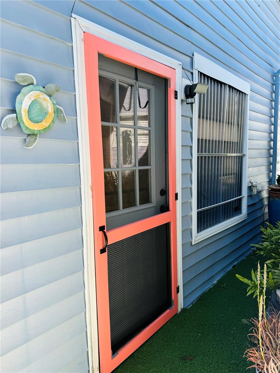 Entrance to Casita - 411 ST GEORGE DR, DAVENPORT