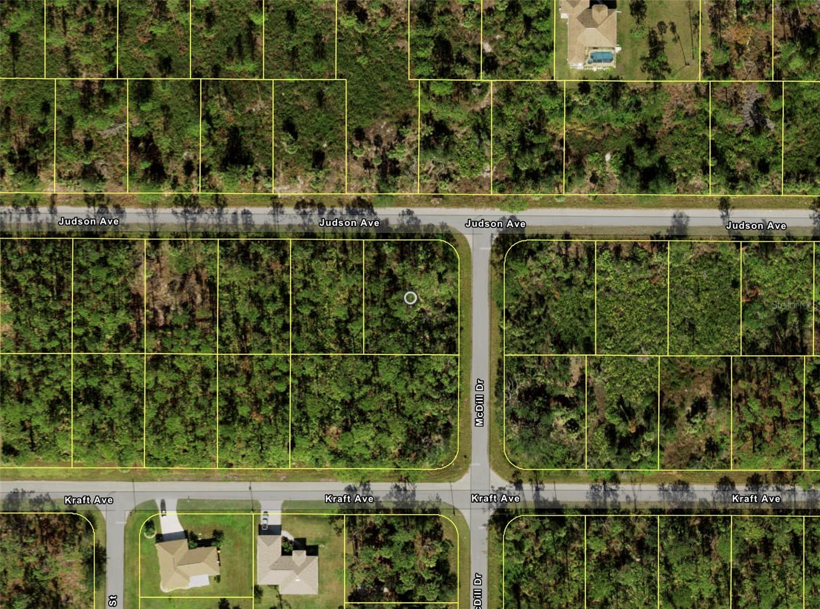 Land at 12107 JUDSON AVE, PORT CHARLOTTE, photo 3 of 3