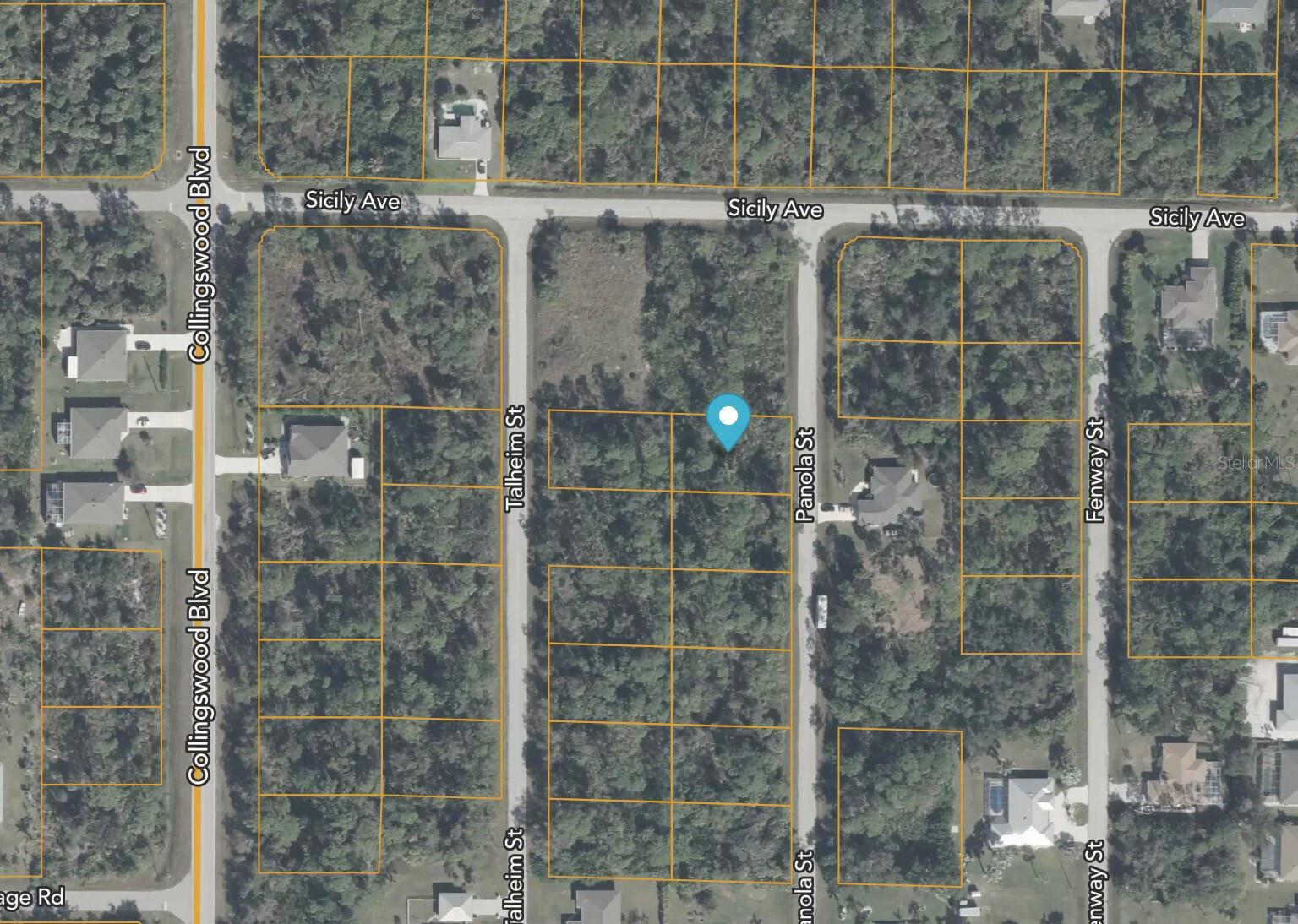 Land at 4179 PANOLA ST, PORT CHARLOTTE