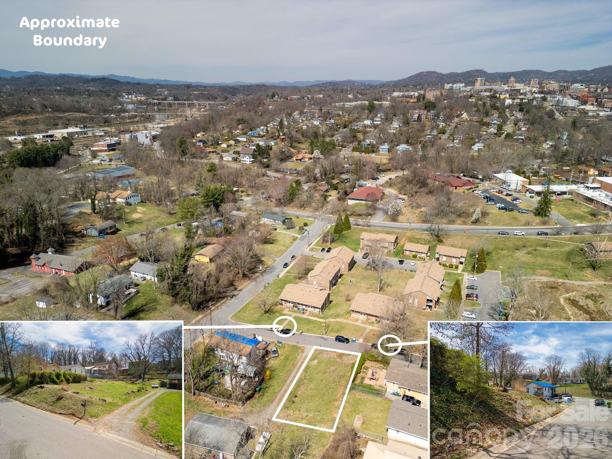 Great lot for investment - TBD Camby Street, Asheville
