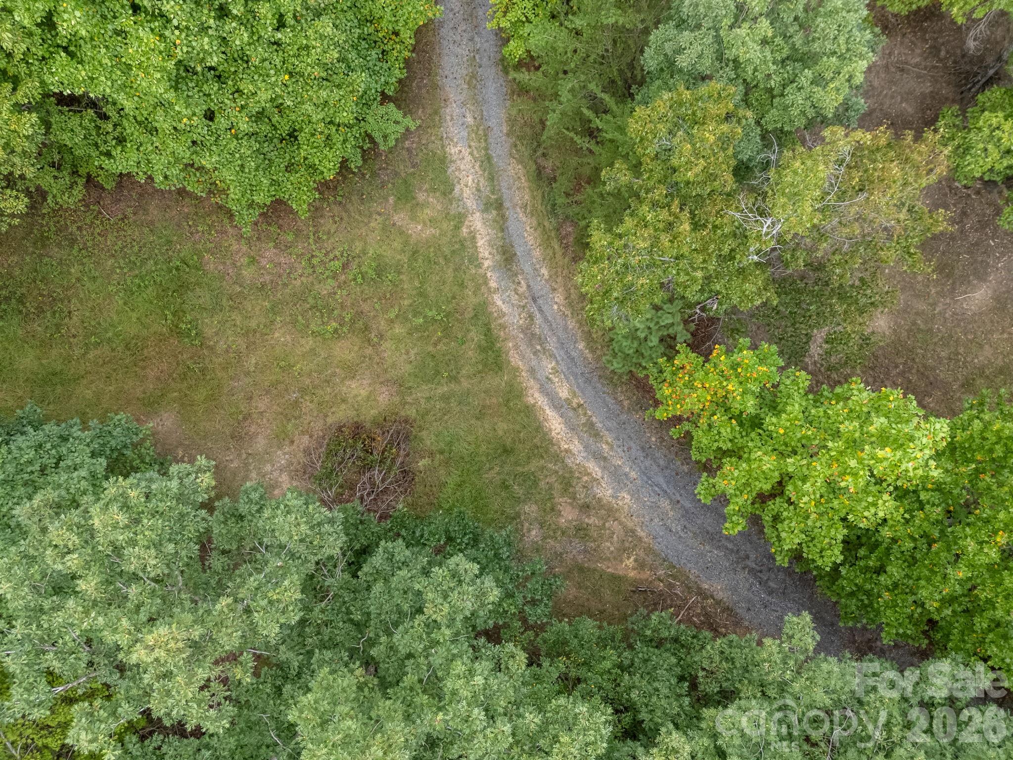 Aerial of Driveway - TBD N Highland Farms Road, Mill Spring