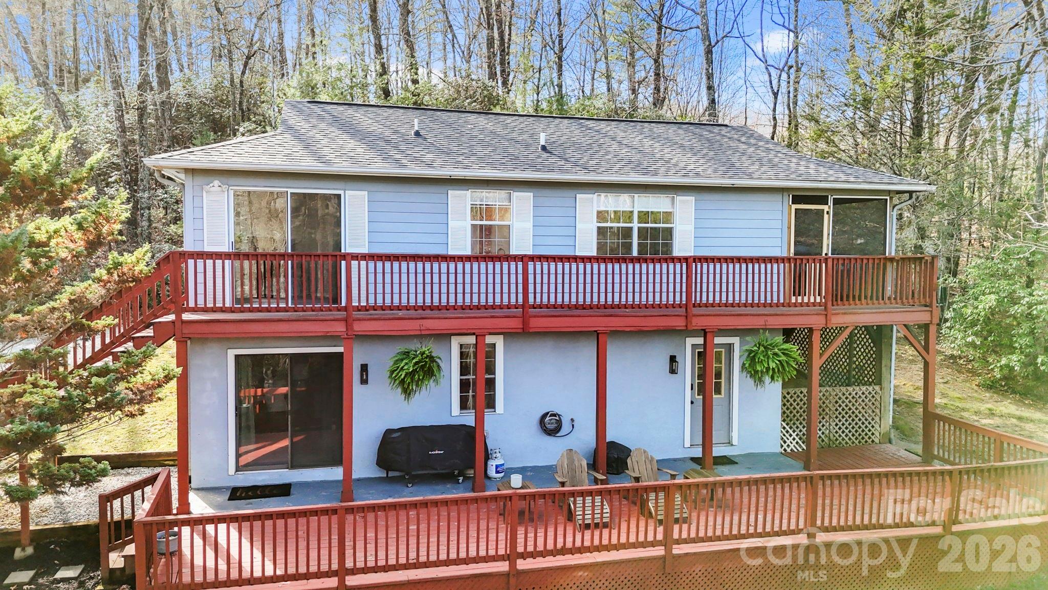 Single Family Residence at 124 Flat Creek Drive, Lake Toxaway, photo 27 of 37