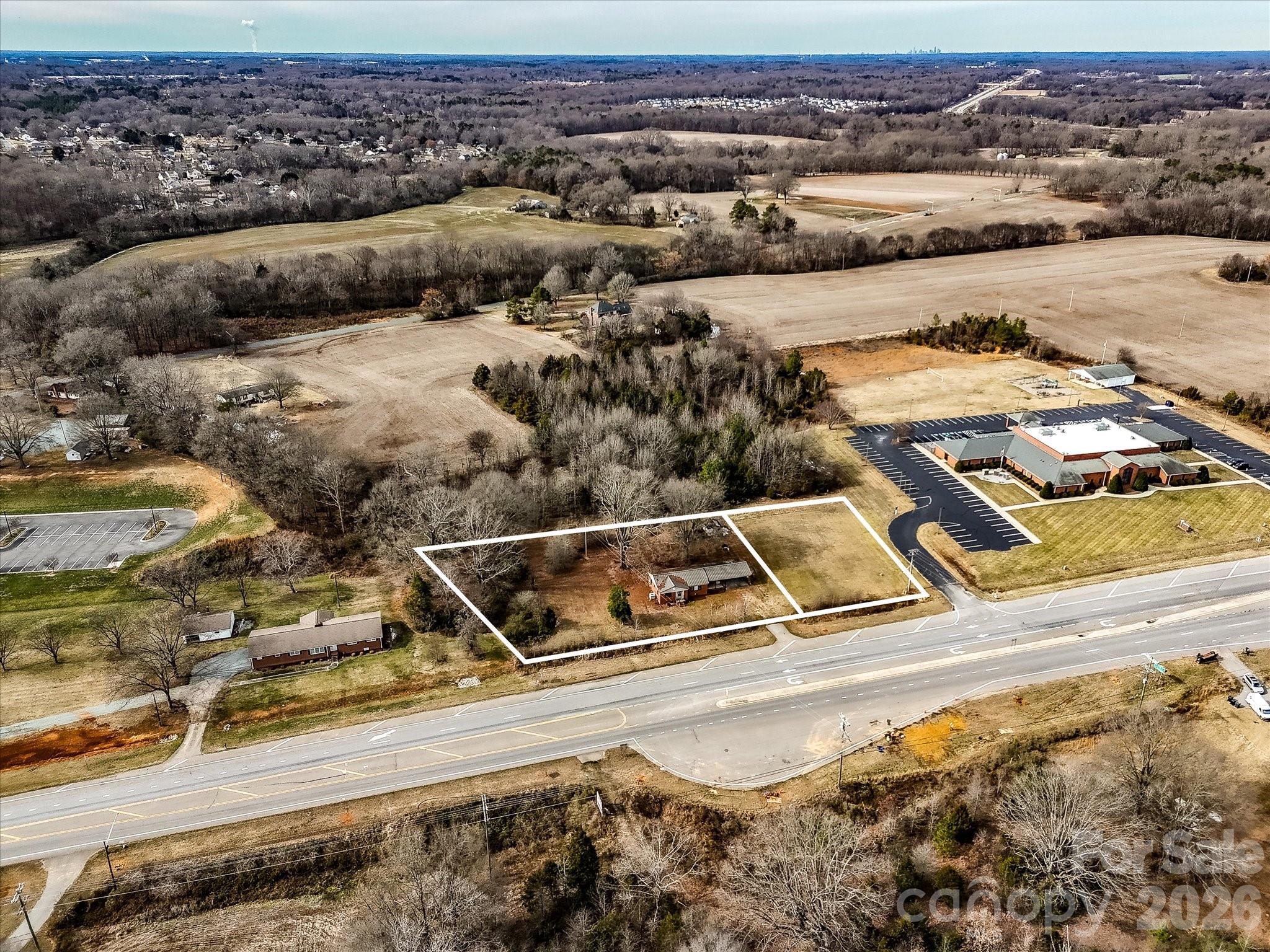 Unimproved Commercial at 2635 Concord Highway, Monroe
