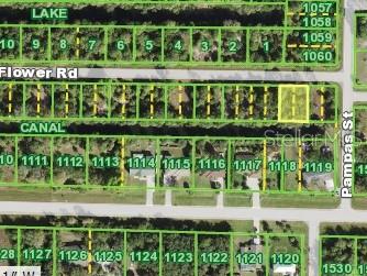 Land at 26145 FLOWER RD, PUNTA GORDA, photo 3 of 7