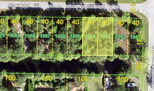 Land at 26145 FLOWER RD, PUNTA GORDA, photo 4 of 7