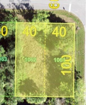 Land at 26153 FLOWER RD, PUNTA GORDA, photo 3 of 6
