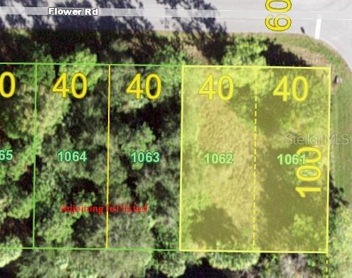 Land at 26153 FLOWER RD, PUNTA GORDA, photo 4 of 6