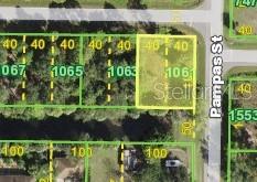 Land at 26153 FLOWER RD, PUNTA GORDA, photo 5 of 6