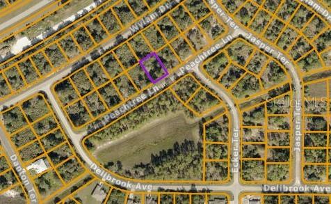 Land at LOT 15 PEACHTREE LN, NORTH PORT, photo 3 of 3