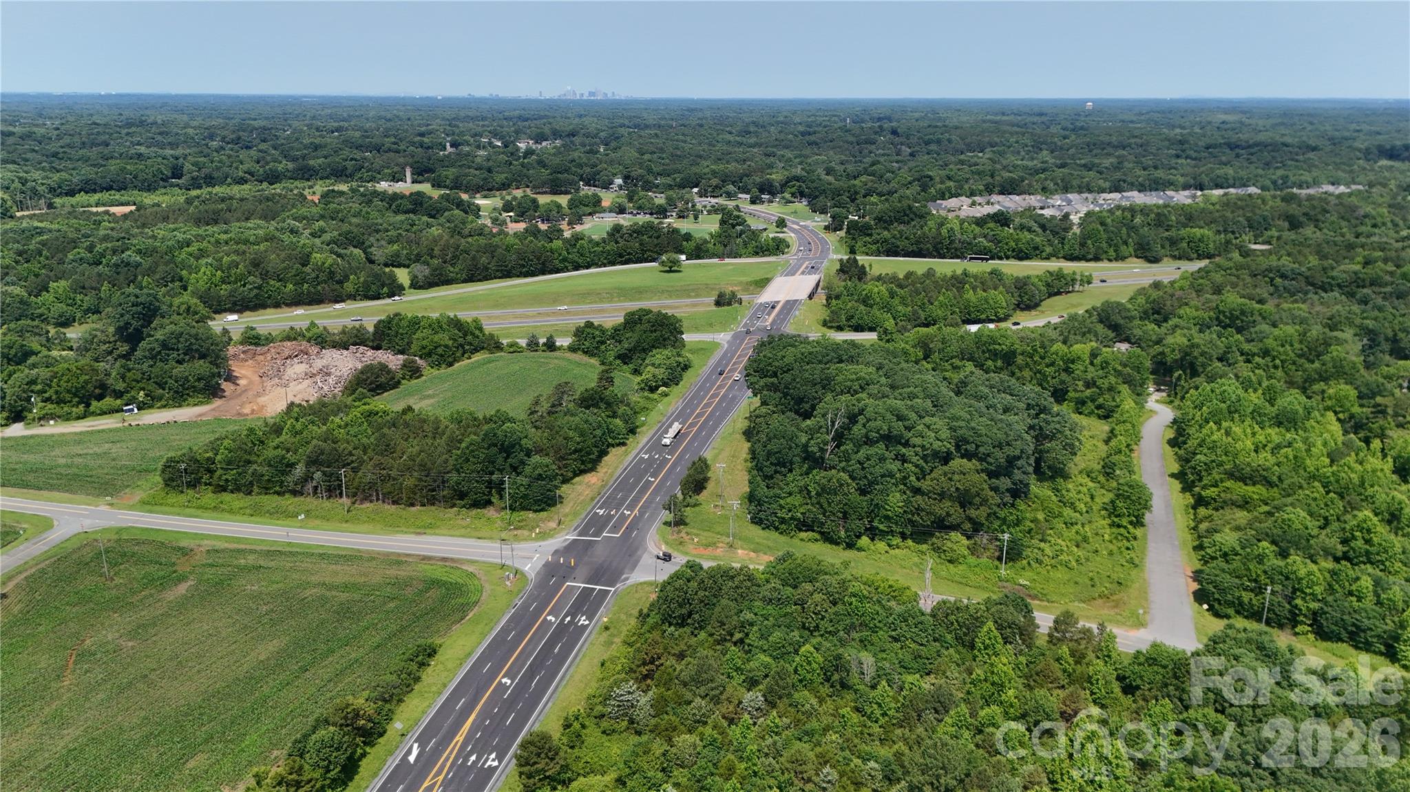 Acreage at 00 Brief Road, Mint Hill, photo 3 of 6