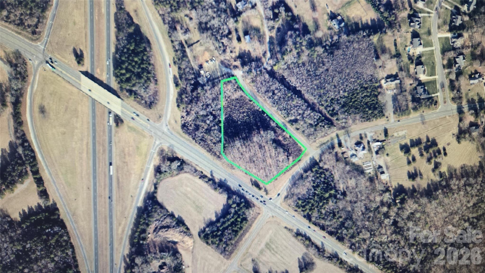Acreage at 00 Brief Road, Mint Hill, photo 4 of 6