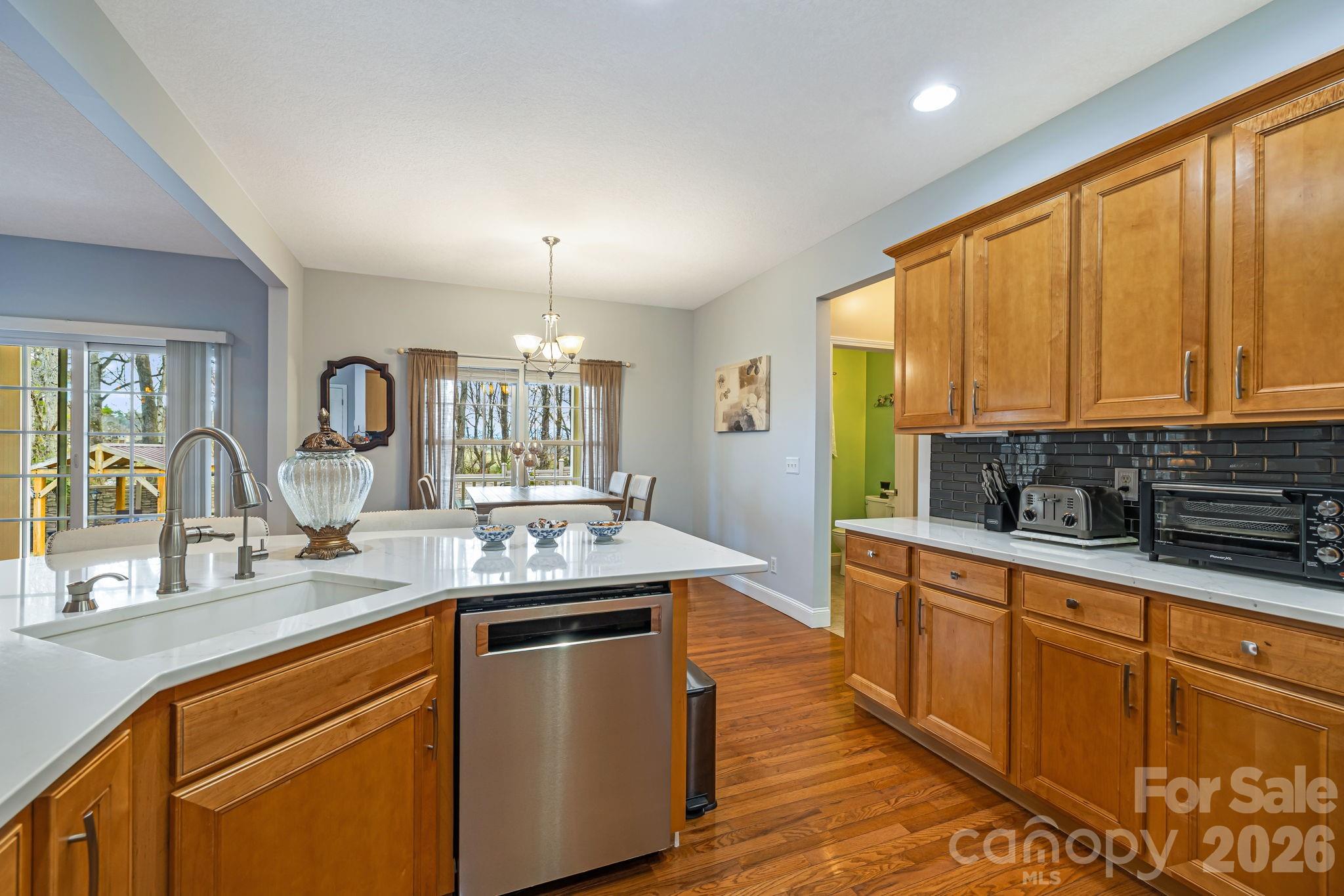 Single Family Residence at 79 Bear Creek Hills Drive, Leicester, photo 4 of 48