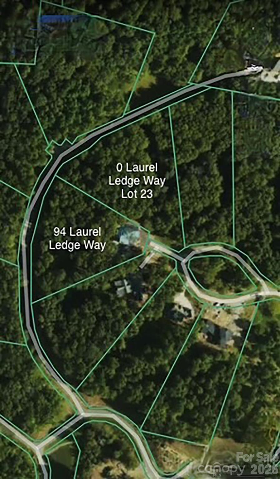 Lot at 000 Laurel Ledge Way, Fletcher, photo 23 of 23