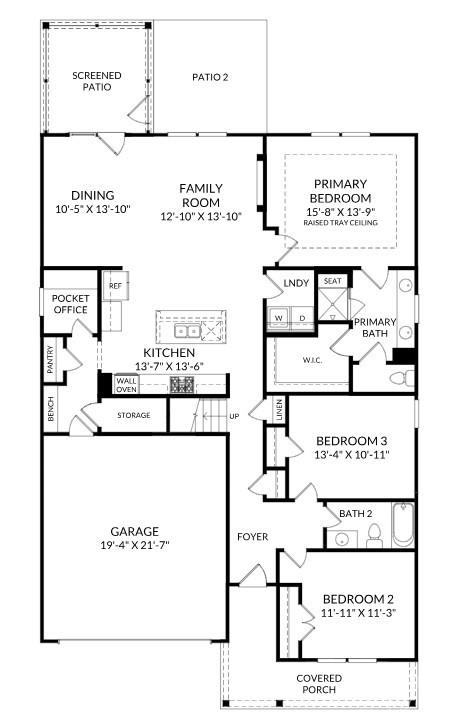 Main Level - 987 Exeter Drive, Sherrills Ford