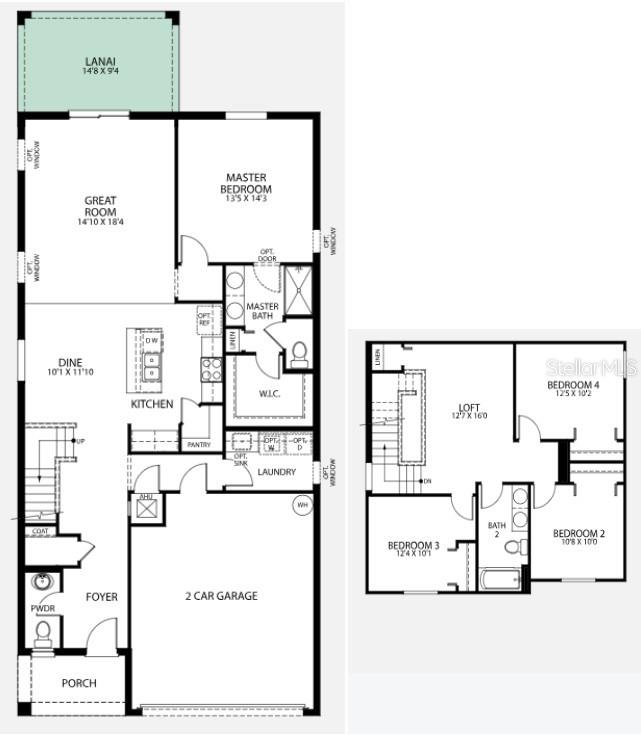 Floor Plan - 57 ENCLAVE AVE, PALM COAST