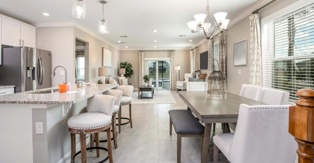 Model home - actual features may vary. - 57 ENCLAVE AVE, PALM COAST