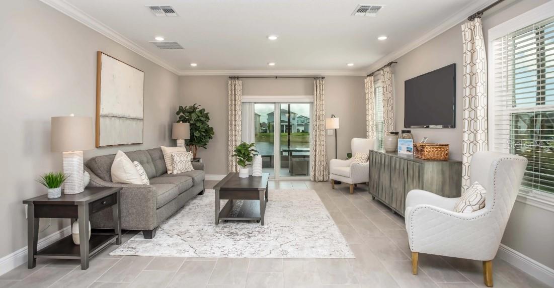 Model home - actual features may vary. - 57 ENCLAVE AVE, PALM COAST