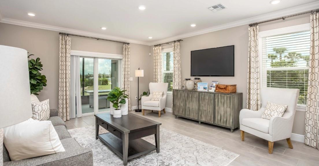 Model home - actual features may vary. - 57 ENCLAVE AVE, PALM COAST