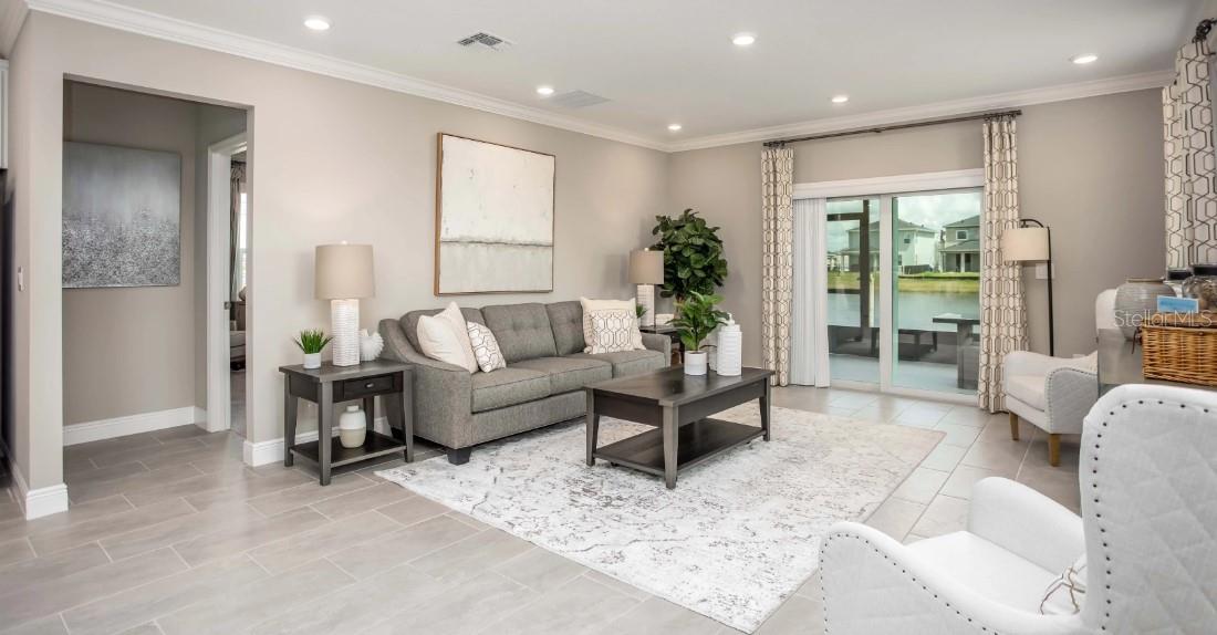 Model home - actual features may vary. - 57 ENCLAVE AVE, PALM COAST