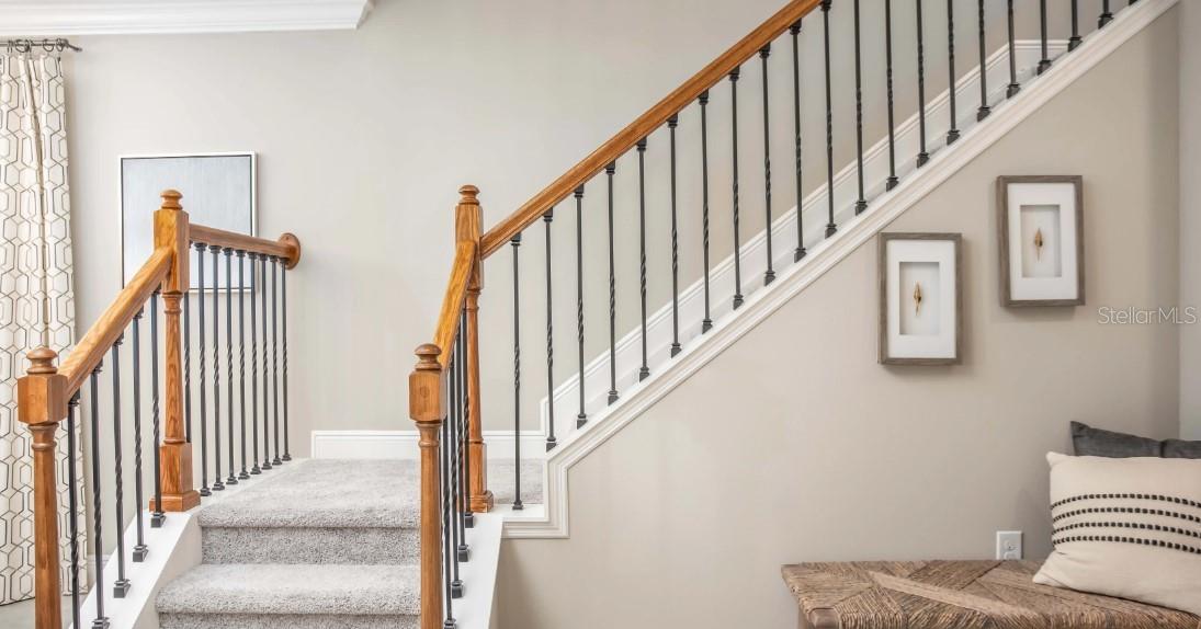 Model home - actual features may vary. - 57 ENCLAVE AVE, PALM COAST