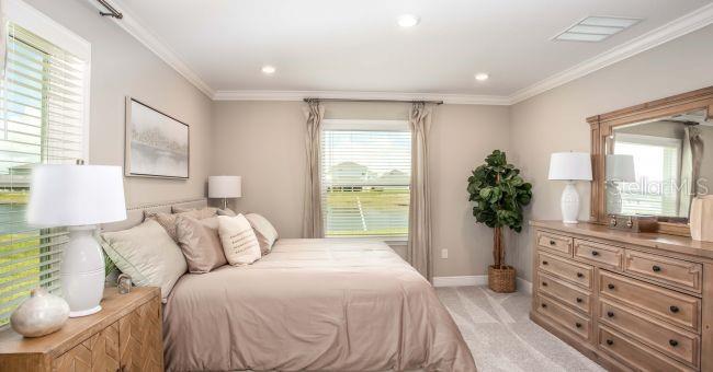 Model home - actual features may vary. - 57 ENCLAVE AVE, PALM COAST