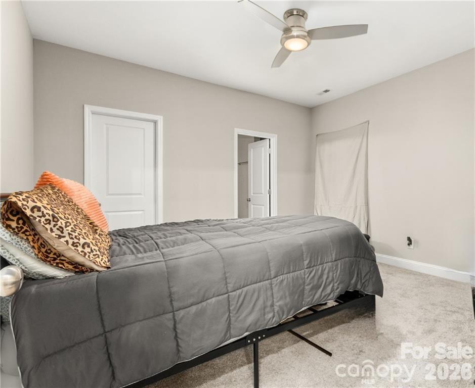 Primary Bedroom - 231 Barber Street, Rock Hill