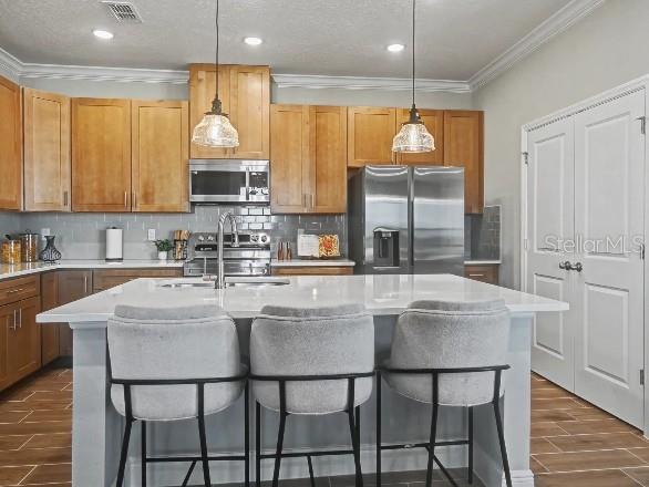 Model home - actual features may vary. - 59 ENCLAVE AVE, PALM COAST