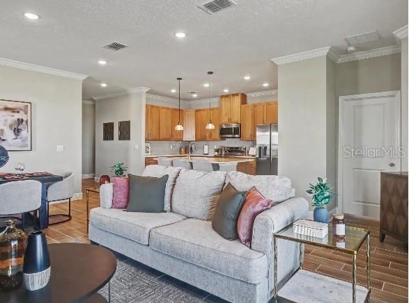 Model home - actual features may vary. - 59 ENCLAVE AVE, PALM COAST