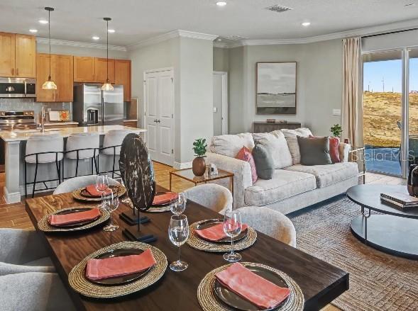 Model home - actual features may vary. - 59 ENCLAVE AVE, PALM COAST