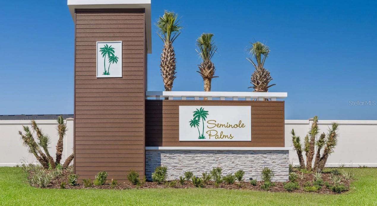 Community Entrance - 59 ENCLAVE AVE, PALM COAST