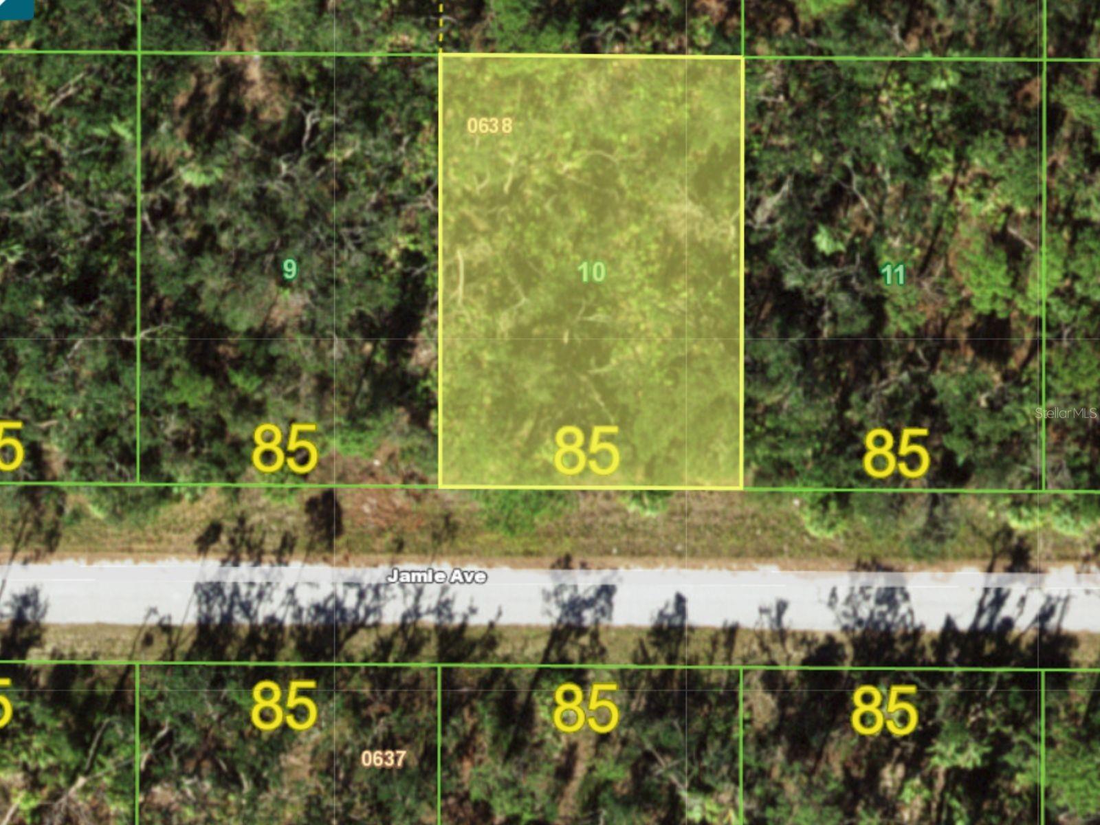 Land at 17146 JAMIE AVE, PORT CHARLOTTE