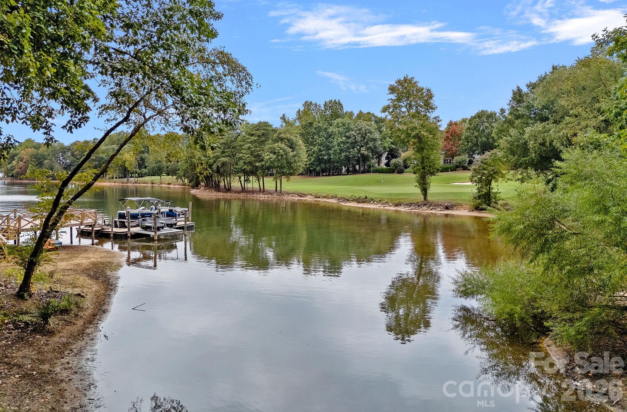 Lake Norman and TNGC 13th Fairway Views - 106 Lightship Drive, Mooresville