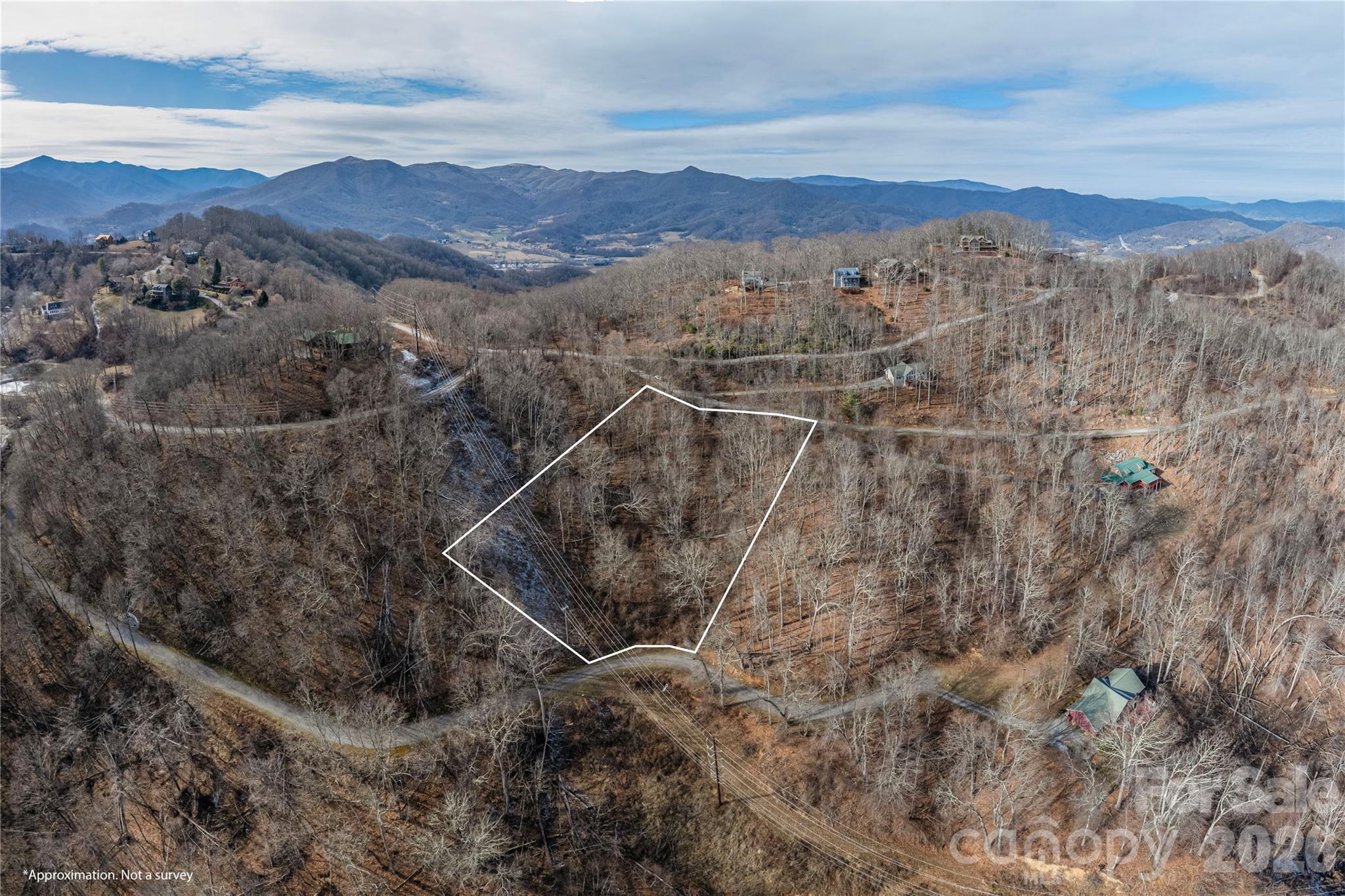 Lot at 00 Utah Mountain Road, Waynesville, photo 2 of 7