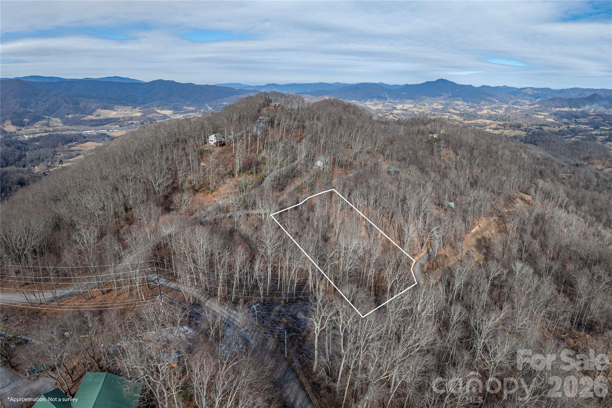 Lot at 00 Utah Mountain Road, Waynesville, photo 3 of 7