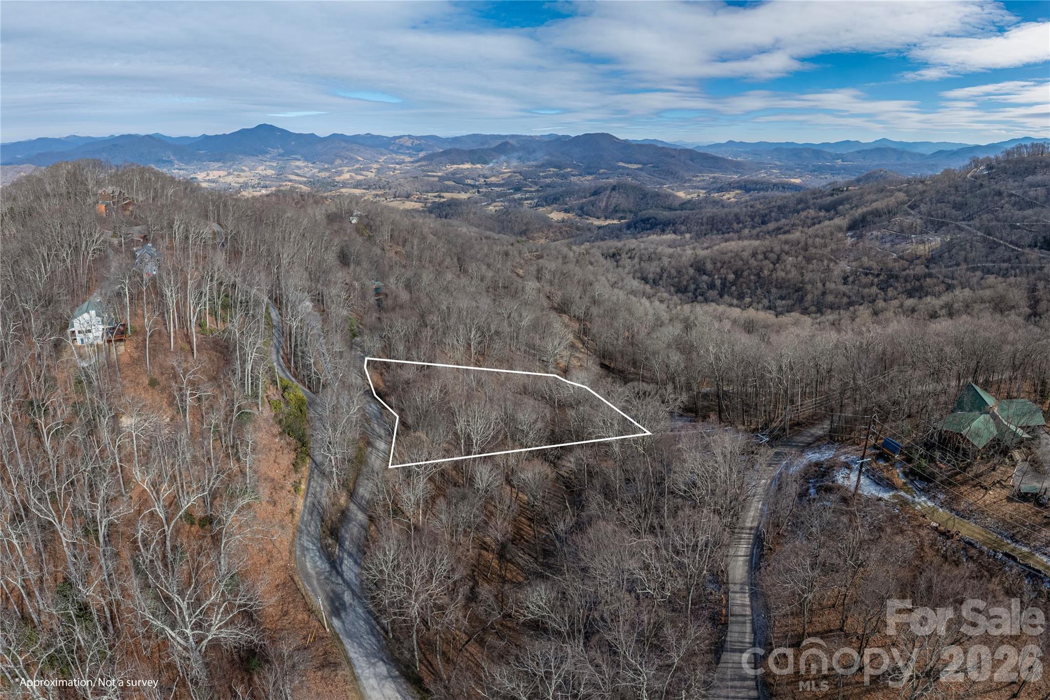 Lot at 00 Utah Mountain Road, Waynesville, photo 4 of 7