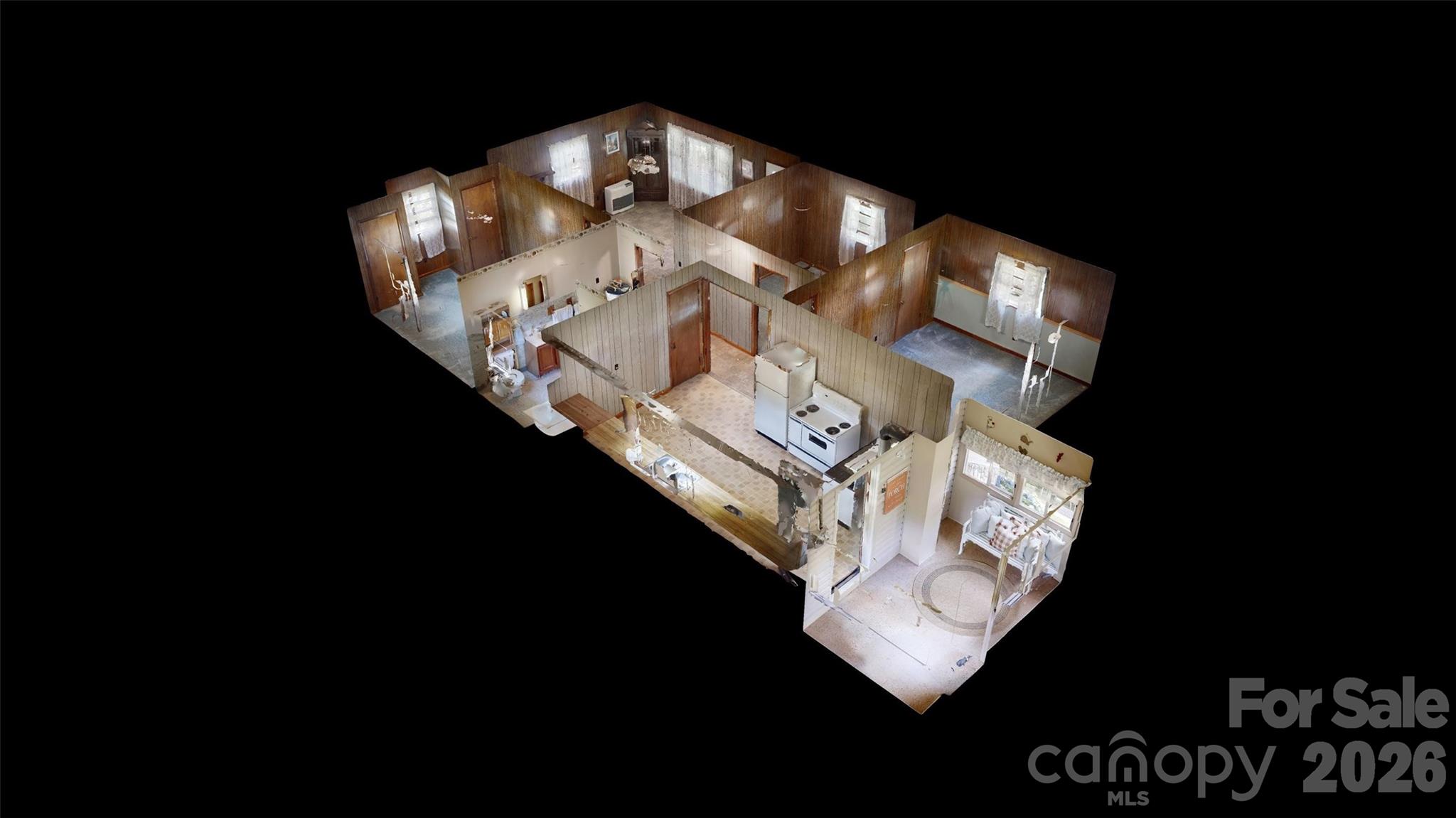 see virtual tour - 560 Bailey Mountain Road, Mars Hill