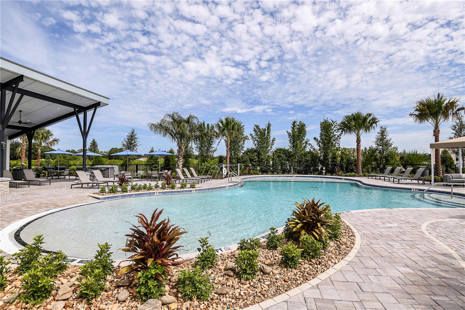 Zero Entry Pool - 12406 49TH ST E, PARRISH