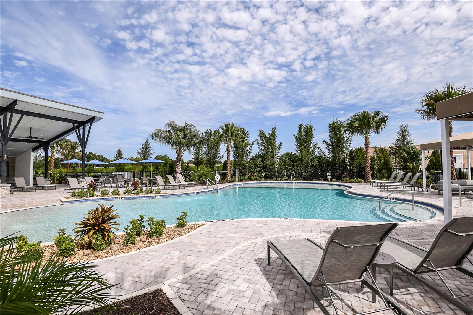 Pool Deck - 12406 49TH ST E, PARRISH