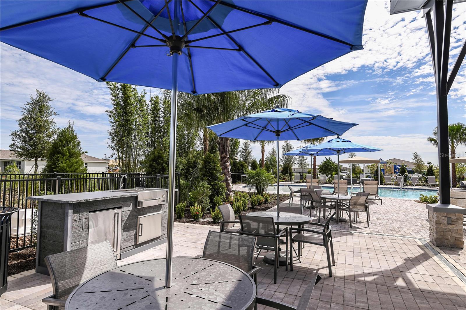 BBQ Area - 12406 49TH ST E, PARRISH