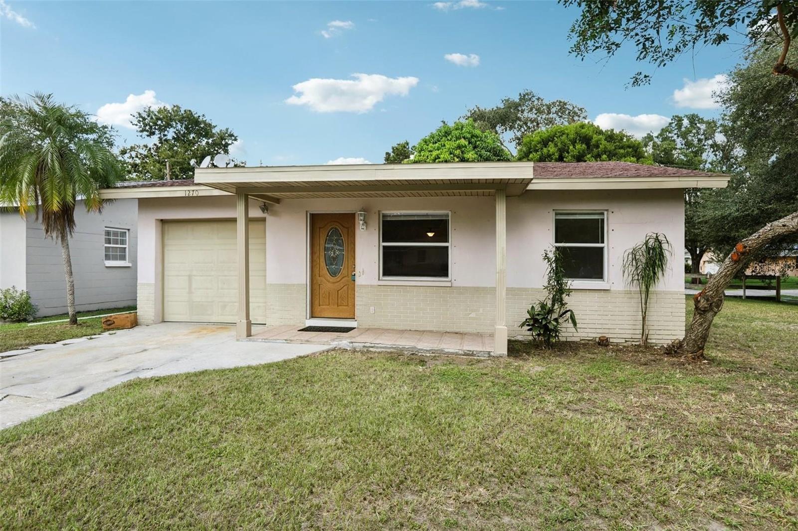 Front of home - 1270 8TH AVE NE, LARGO