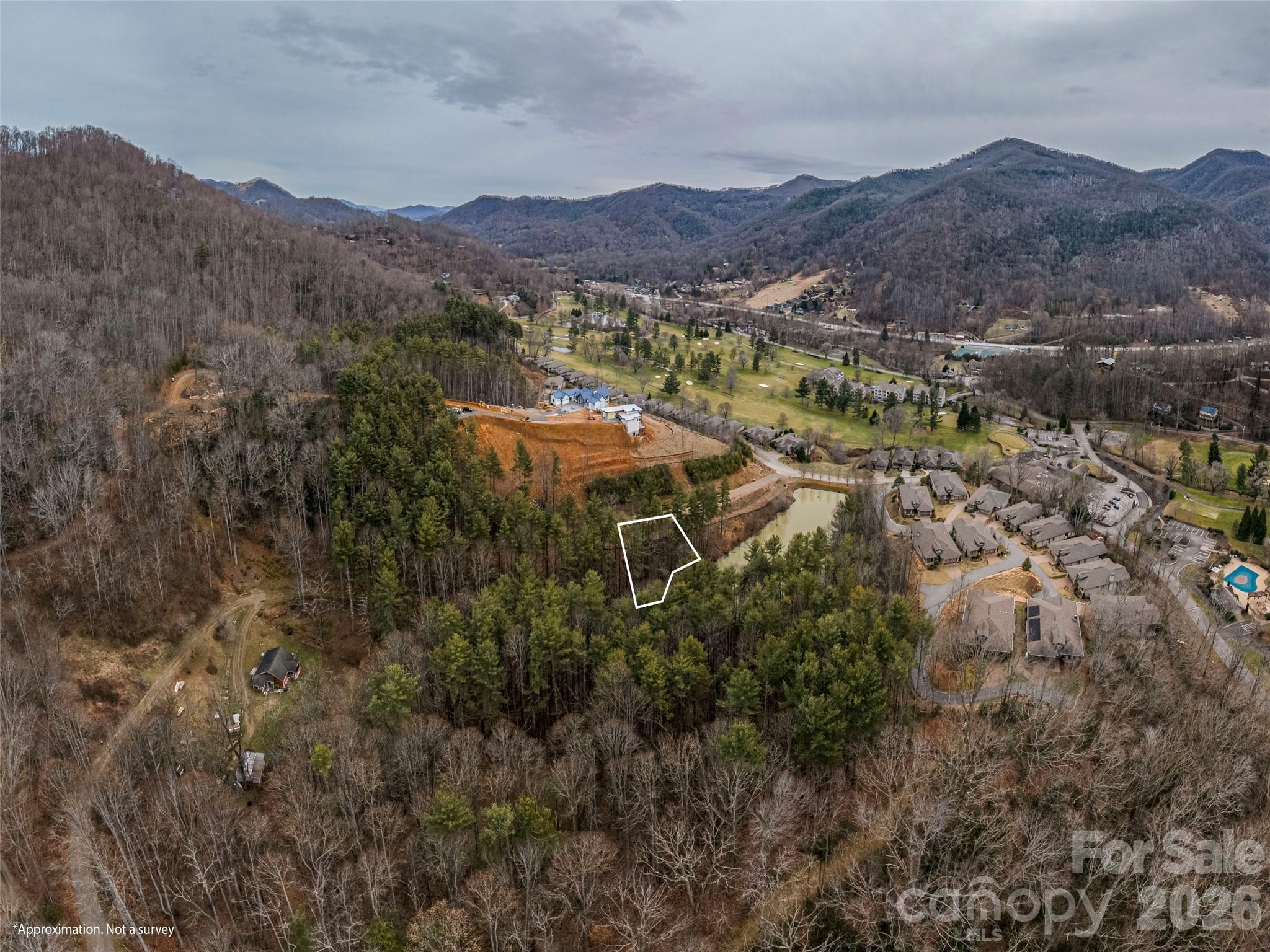 Lot at 9 Freshwater Cove, Maggie Valley, photo 8 of 12