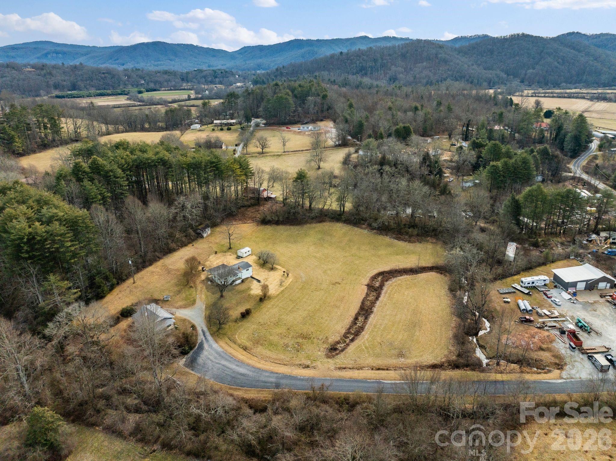 146 and 148 Monteith Road - Aerial - 146 and 148 Monteith Road, Brevard